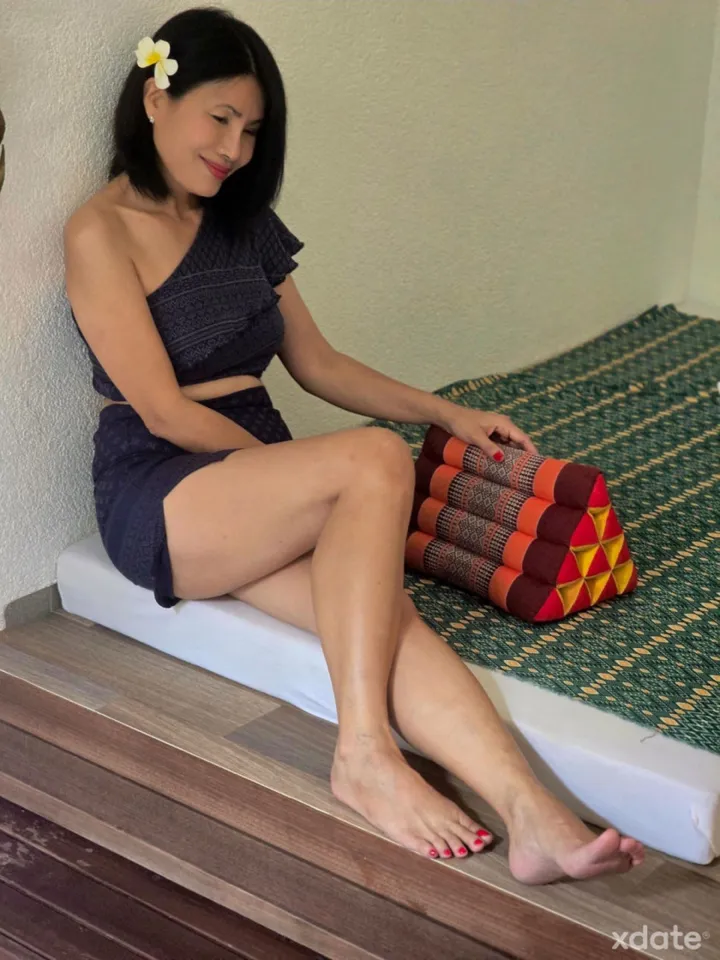 massage relaxing mit thermalbad in baden — Foto 1
